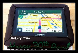 Bakery Case Garmin GPS