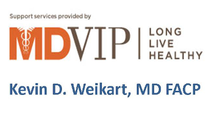 Dr. Kevin D. Weikart, MD, FACP – MDVIP